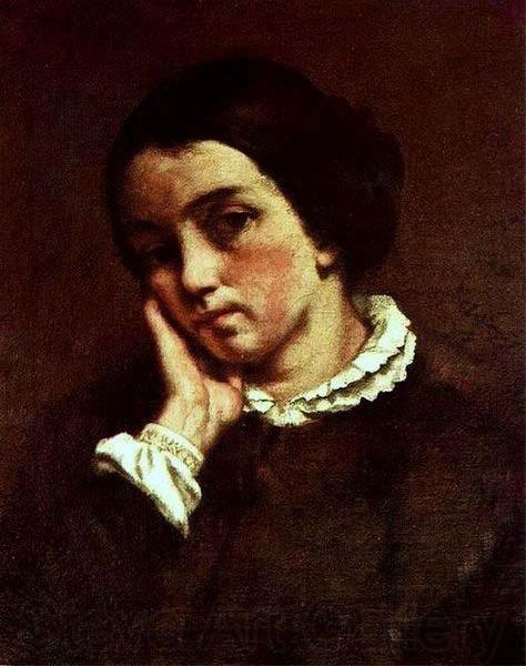 Gustave Courbet Zelie Courbet Spain oil painting art